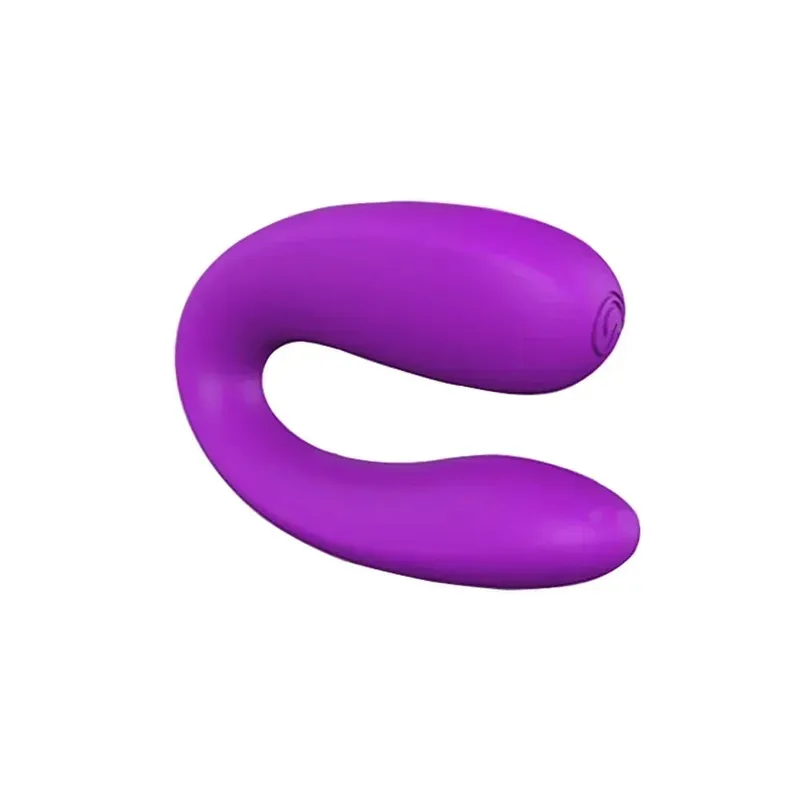 Mainan Seks Portabel Stimulator Klitoris Bentuk U Dapat Dipakai Penggetar Vagina Wanita Pemijat G-spot Penggetar Peluru Kecil Kuat Mainan Seks Portabel