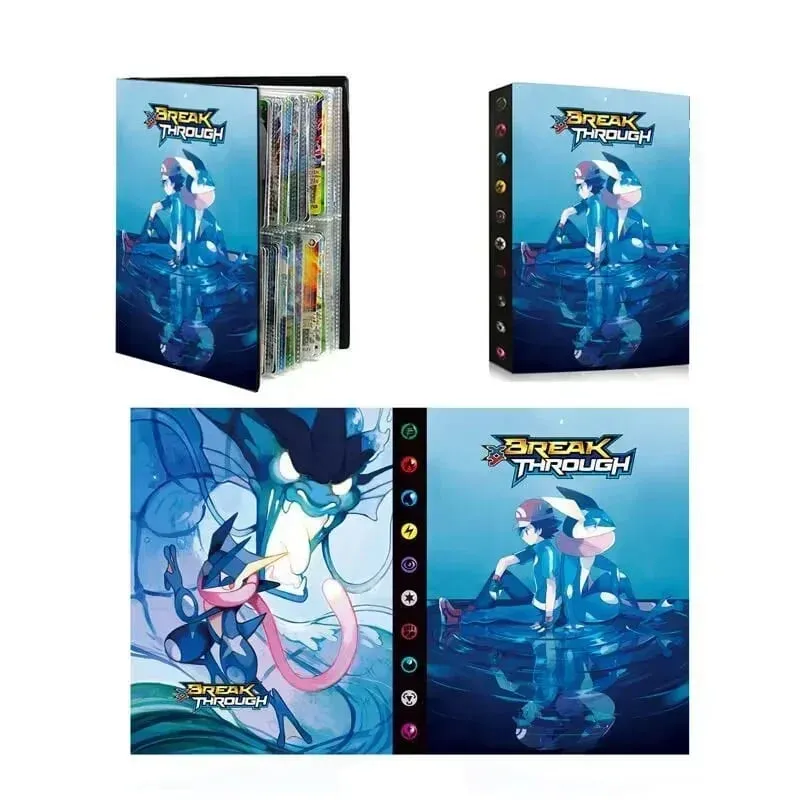 Pokemon Charizard Cards Album Book 240PCS Pok é mon Game Card Album VMAX GX EX Holder Collection Binder Folder Kids Toy Gift — image 7