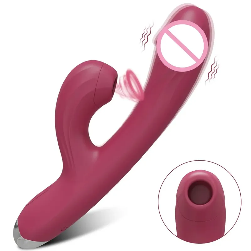 Clit Sucker Vagina Vibrator for Women G-Spot Clitoris Nipples Stimulator Female Masturbation Adult Goods Sex Toy for Women 18+ — image 12