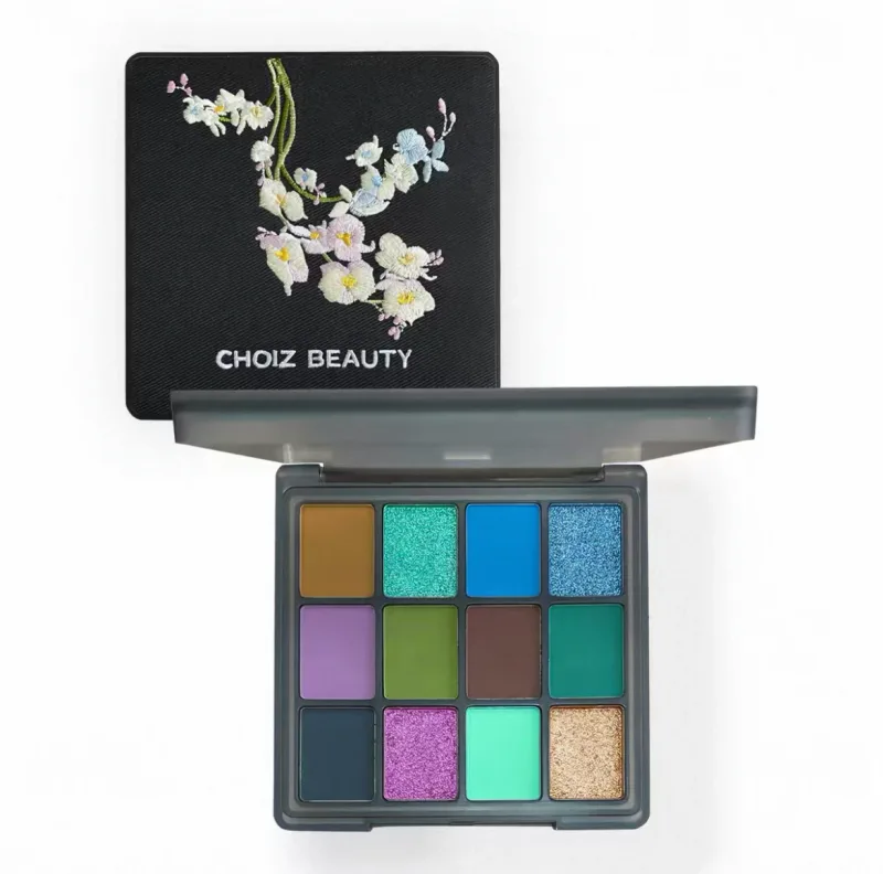 24 Colors Eyeshadow Palette Powder Matte Nude Soft High Colors Eye Shadow Chameleon Longlasting Eye Makeup — image 7