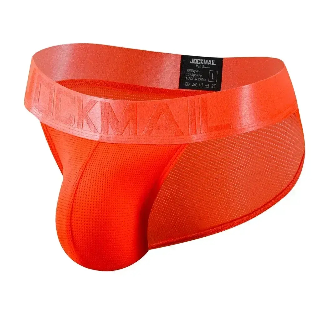 Herren-Unterwäsche, Slips, Unterhosen, Nylon-Mesh, schnell trocknend, Herren-Slips, Bikini-Slip, Herren-Tanga-Slips, Jockstrap, schwule Unterwäsche — image 6