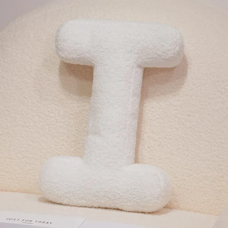 Hot Wholesale Cozy English Letters Pillow Sofa Cushion Living Room Decor 26 Letter Stuffed Doll Toy Kids Teaching Words Game Kid — image 18
