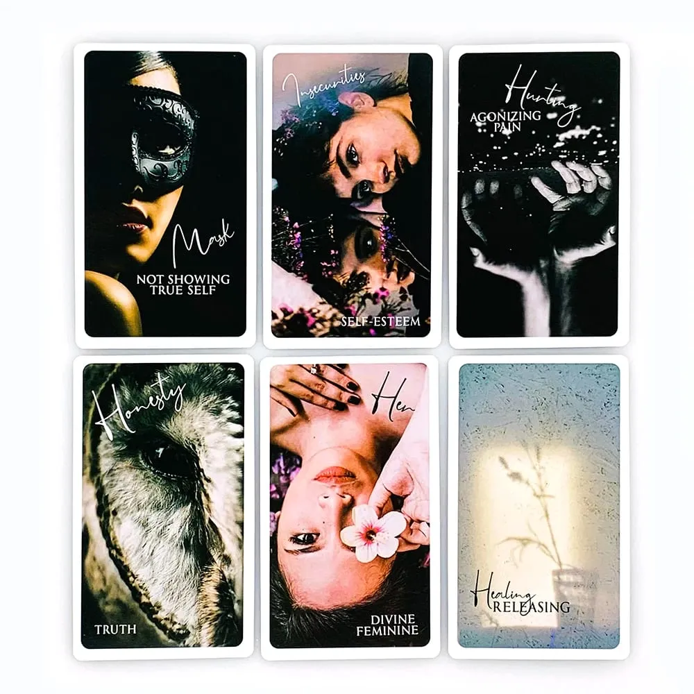 Mystic Love Oracle Cards A 79 Tarot Card Board Game Mystical Divination Table Game Anniversary Gift Valentine's Day GiftS — image 4
