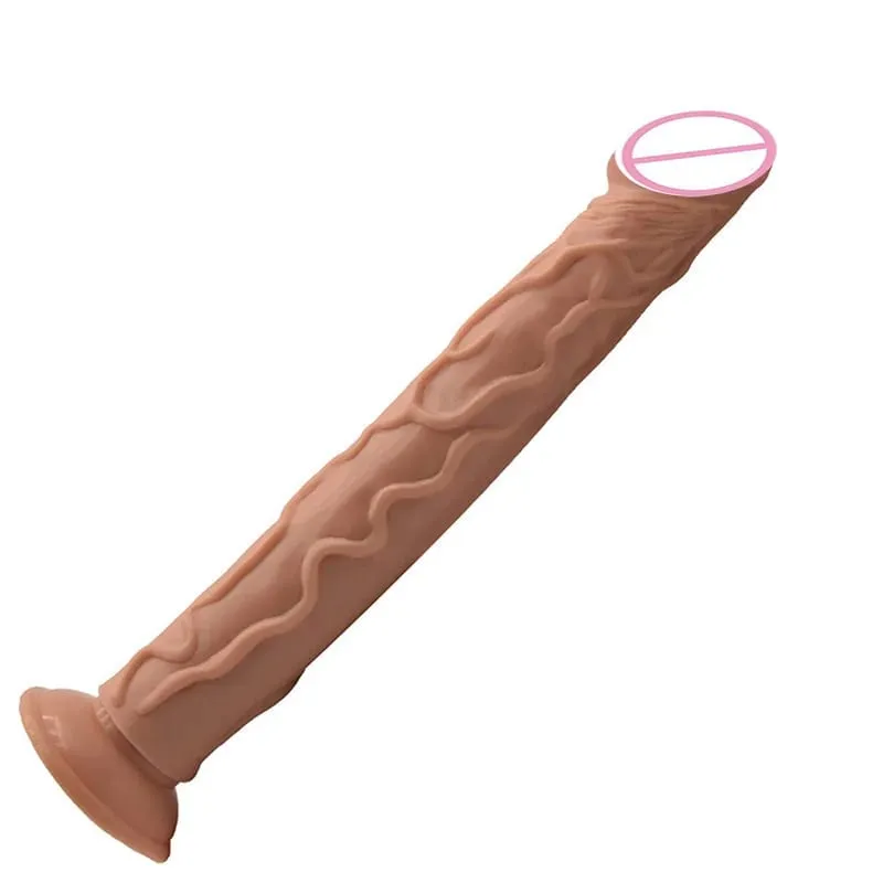 Realistic Dildos for Women and Men Suction Cup Adult Sex Toy for Women and Men Vaginal and Anal Masturbator Super-long Toy — image 1