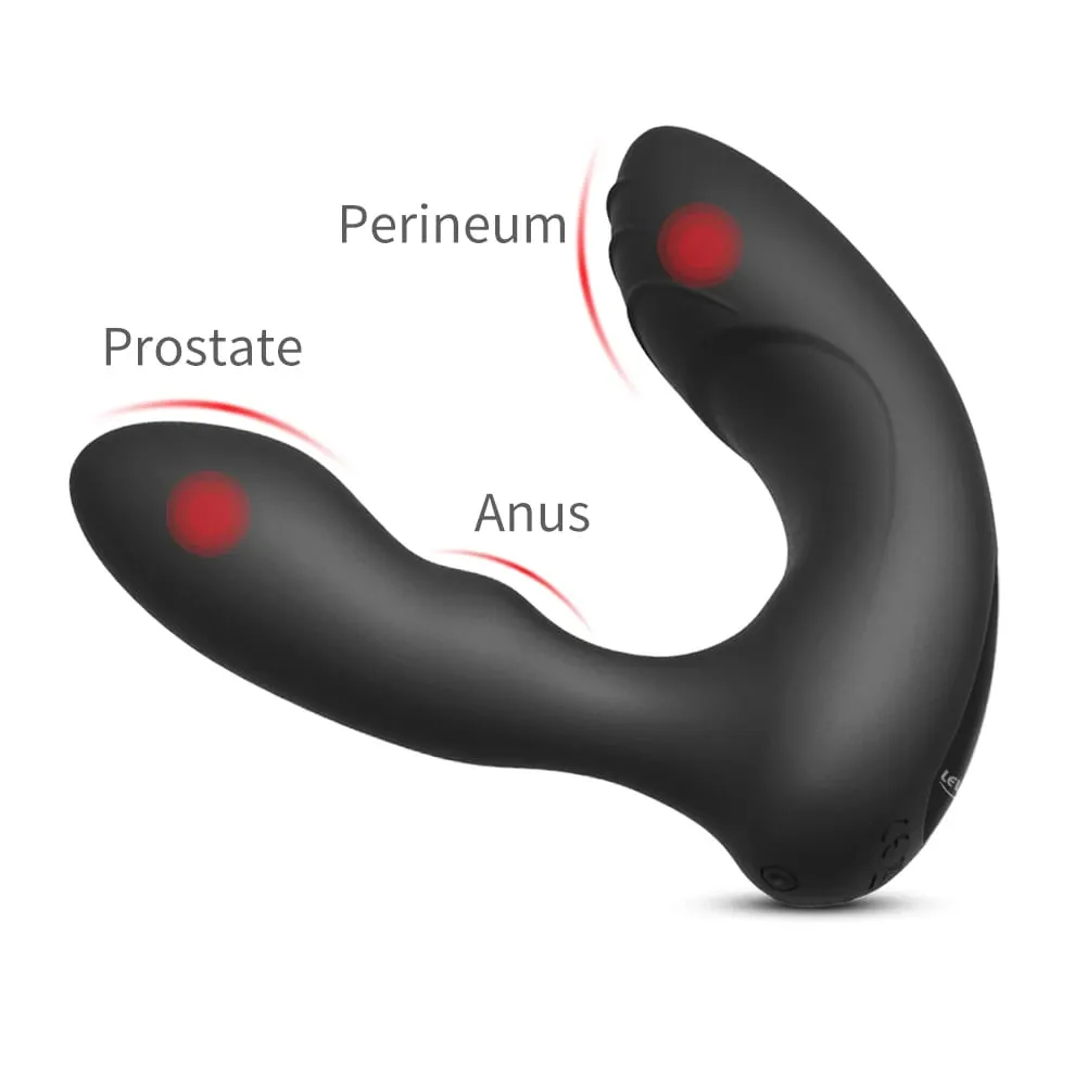 Male Vibrating Butt Plug Anal Plug Prostate Massager Remote Control Anal Vibrator for Gay Men Perineum Massager Sex Toy for Men — image 2