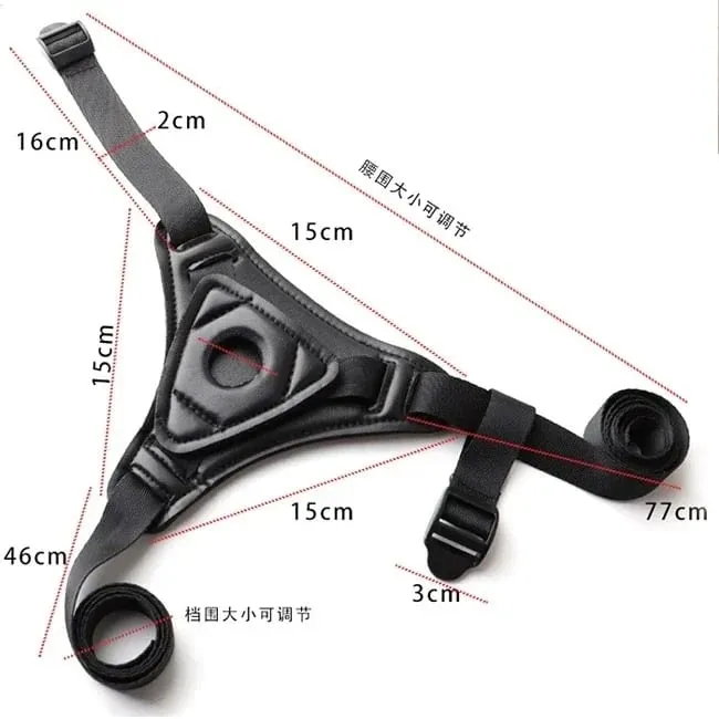 G Spot Stimulator Wearable Strap on Penis for Lesbian Adult Standard Size Panties Strap on Dildo Pants Strap Sex Toys for Women