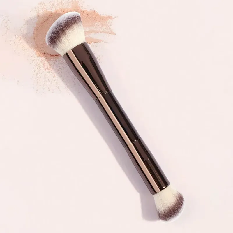 1pc Retractable Blush Brush Kabuki Foundation Brush Soft Fluffy Powder Contour Makeup Brushes Portable Makeup Tools — image 14