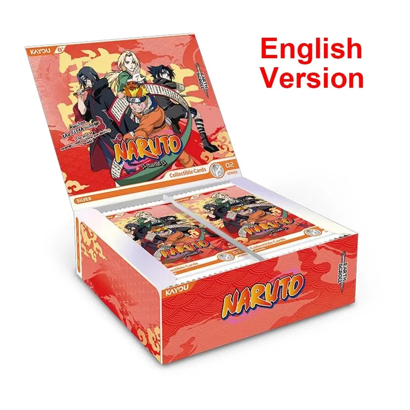 Kayou Genuine Naruto Cards Booster Pack Sasuke Flash Collection Card Anime Figure Toy Gift For Kids Birthday Christmas — image 20