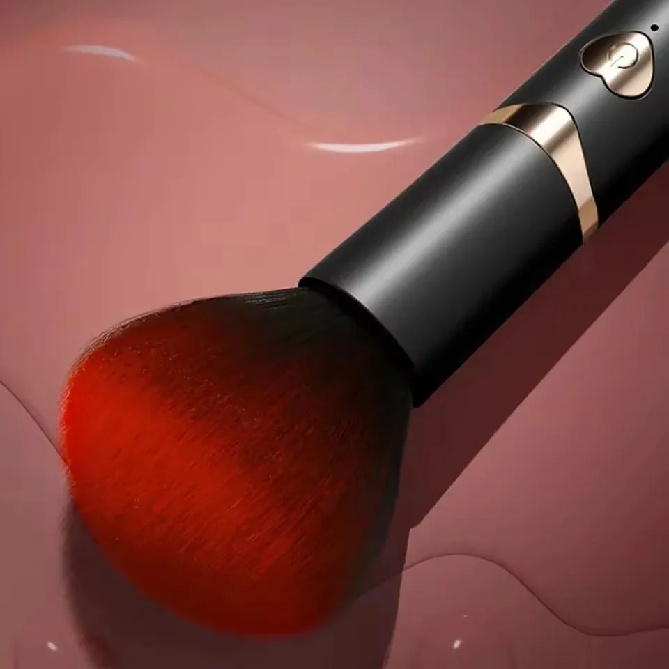 Makeup Brush Vibrator for Women Powerful Vibrating Nipple Clitoral Stimulator 7 Speed AV Wand Sex Toys for Couples Adults 18+ — image 4