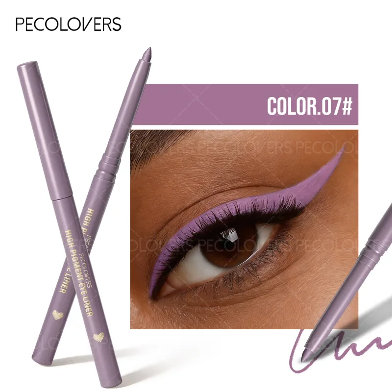 1 Pcs Multi-colors Matte Eyeliner Pencil High Color Rendening Used As Eyeliner and Eyeshadow Eye-catching Eye Makeup — image 13