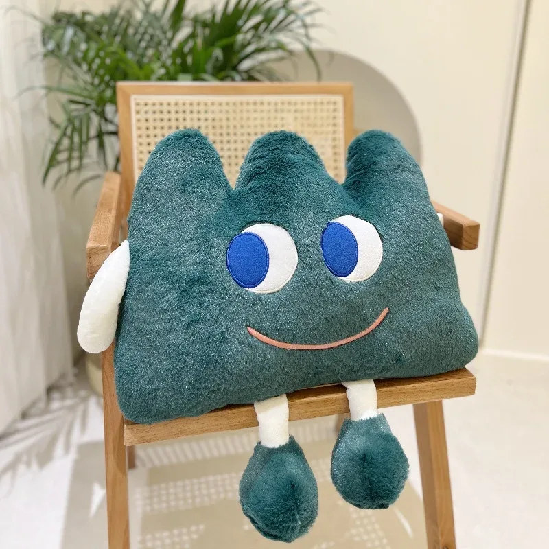 Người Nổi Tiếng Nữ Tính Hoa Gối Sofa Trang Trí Kawaii Gấu Mèo Đệm Thú Nhồi Bông Cầu Vồng Hoa Vòng Thỏ Sang Trọng Đồ Chơi Giáng Sinh — image 13