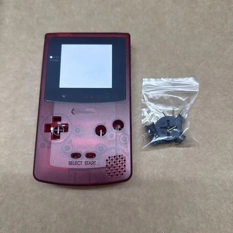 New Gameboy Color Shell Gbc Shells Limited Edition Replacement Shells Game Periphery Accessories Boy Birthday Gifts Luminous — image 21