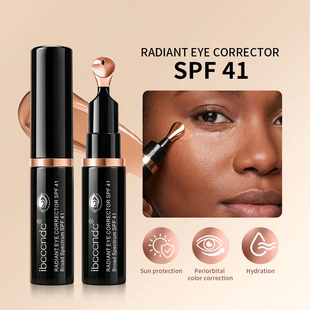 Color Correcting Eye Concealer SPF 41 Peptide Ceramide Anti-Aging Dark Circle Brightening Pump Cooling Massage Head — image 2