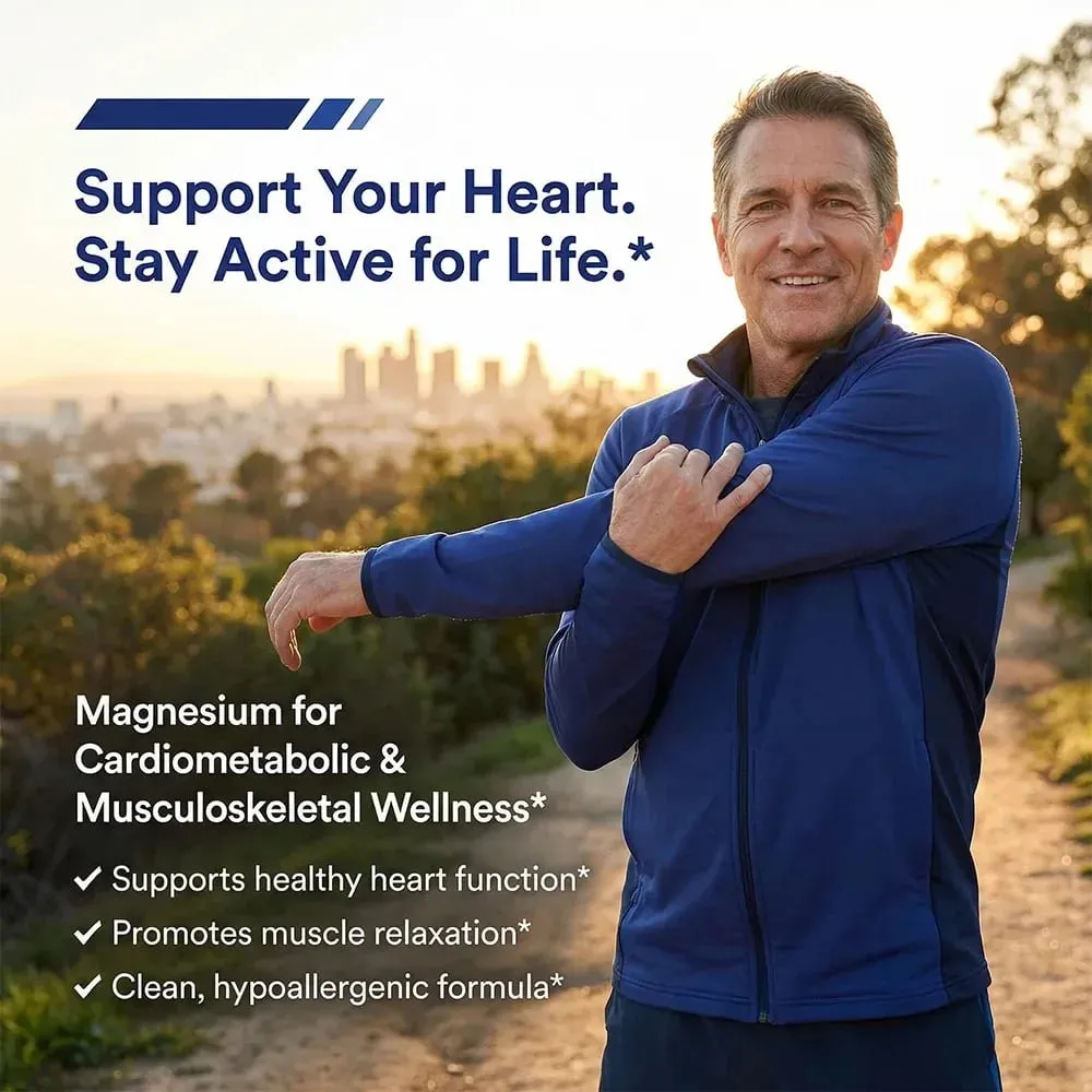 High Absorption Magnesium Glycinate Capsules – Dietary Supplement for Calm Support & Sleep for Adults — image 4