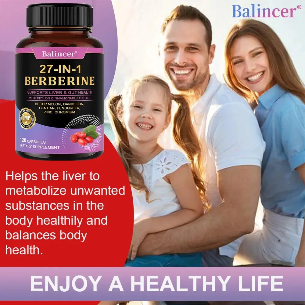 Berberine with Ceylon Cinnamon Supplement - Extra Strength for Immune System Digestive Health & Energy Production — image 6