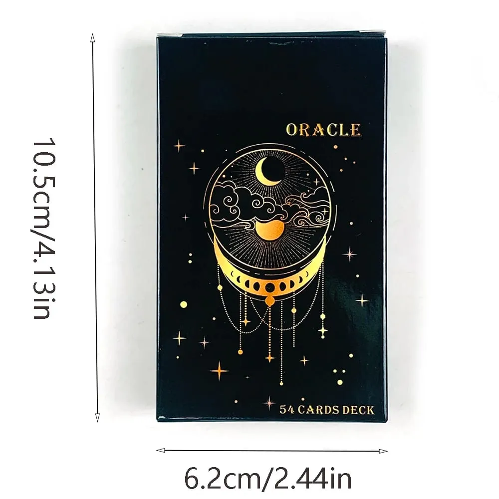 Messages From The Universe Oracle Cards 54 English Version Divination Spiritual Guidance & Daily Inspiration Cards for Beginners — image 6