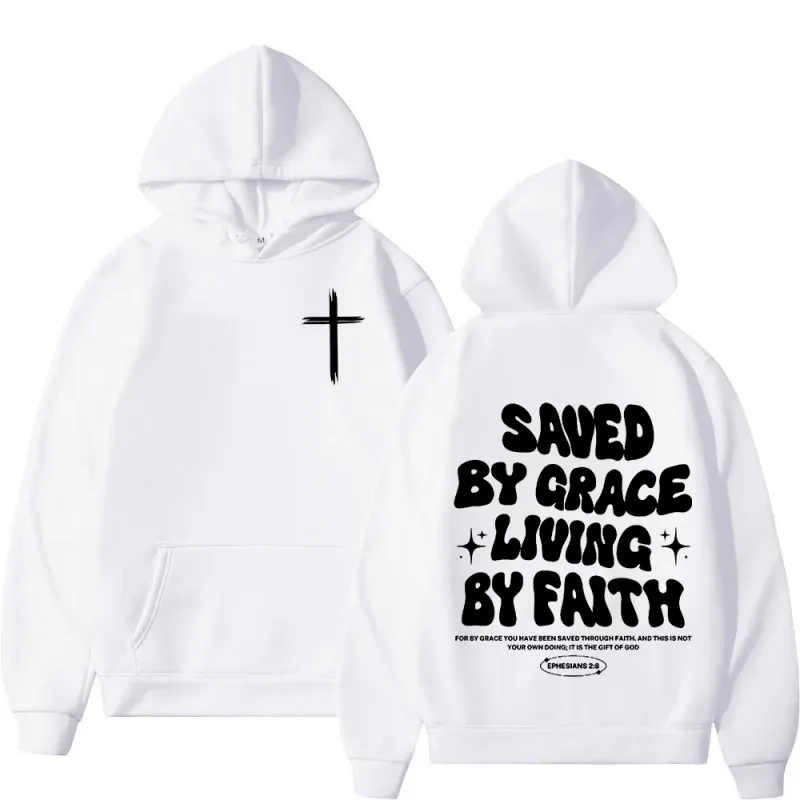 Christian Jesus Bible Verse Hoodies Men Women Clothing Fashion Harajuku Vintage Hooded Sweatshirts Casual Hip Hop Tracksuit Y2K — image 5