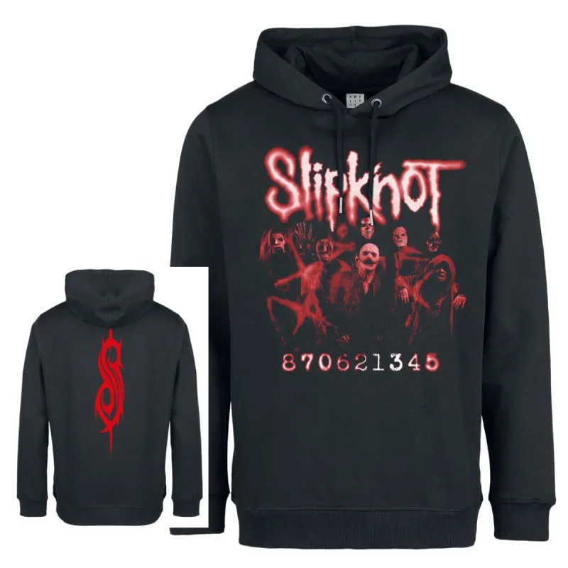 Slipknot Hoodies Pop 2026 New Sale Retro-style Band T-shirt for Both Men and Women Same Design for Both Genders — image 6
