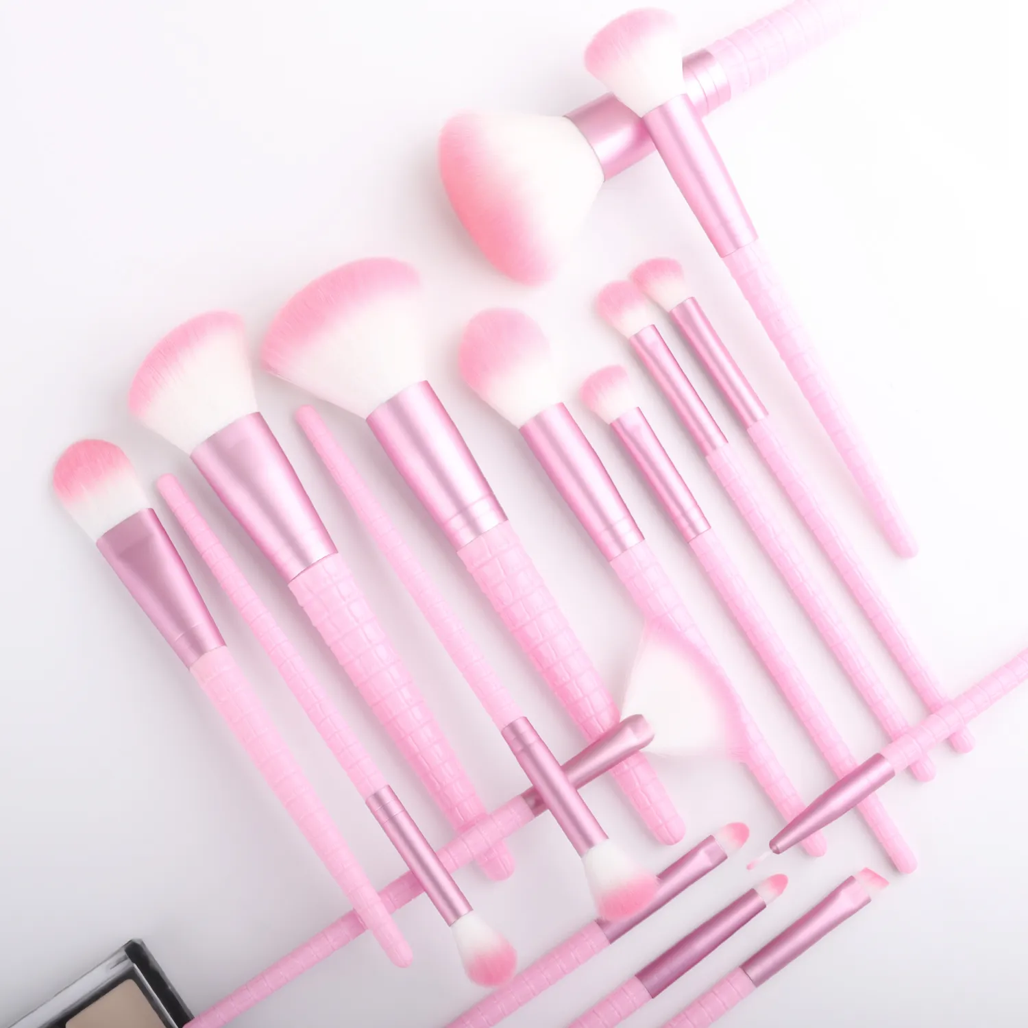30Pcs Professional Makeup Brushes Set Soft Synthetic Brushes For Foundation Blush Contour Eyeshadow Full Face Cosmetic Tools — image 3