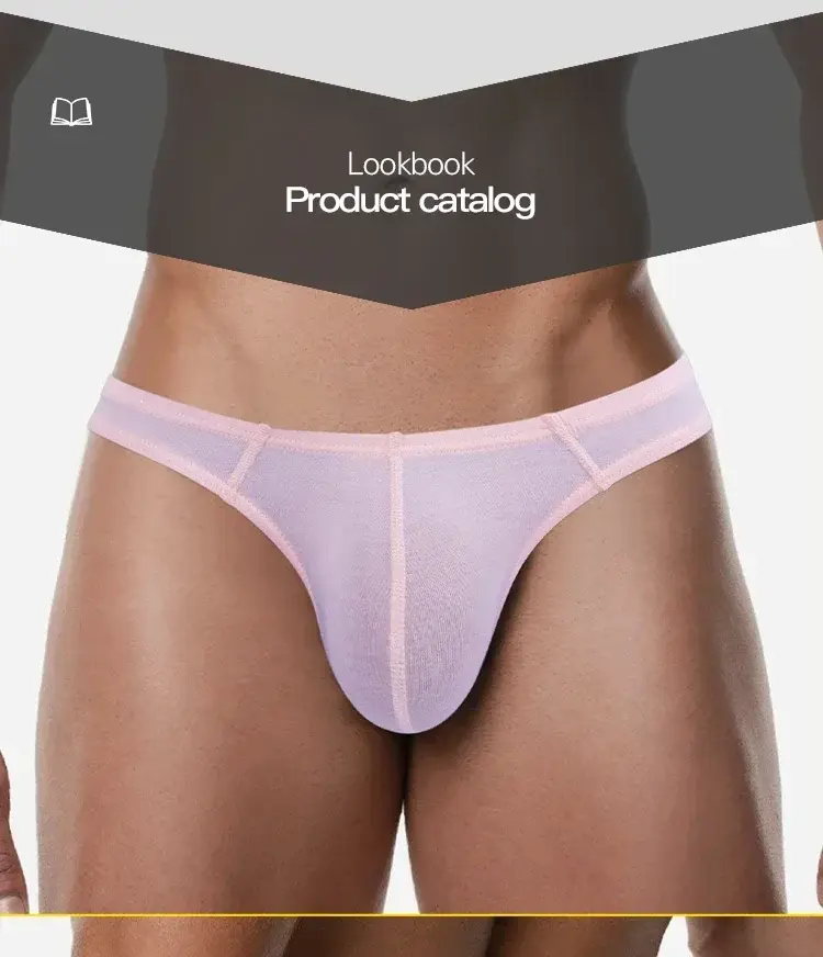 Summer New Men Underwear Cool Breathable Moisture Wicking Briefs Sports Supportive 3D Pouch Panties with High Elastic Waistband — image 10