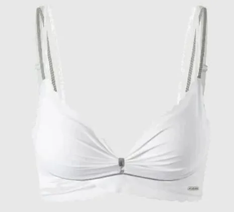 Hot Sweet Cute Lingerie Set Women Wireless Bra Thin Cup Push Up Support Large Bust Minimizer Daily Home Wear Plus Size S-XL Set — image 13