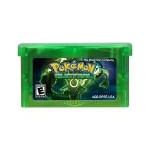 Pokemon Series GBA Game Cartridge Sweet FireRed Rocket Unbound Radical Red Gaia Quetzal for GBA — image 10