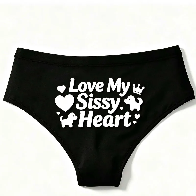 Femboy Sissy Queen Of Spades Cuckold Gay BBC Cotton Underwear Lingeries For Women Girl Briefs Female Underwear Ladies Underpants — image 32