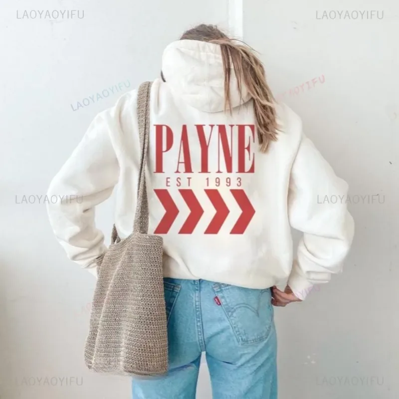 Liam Payne Memorial Hoodie One Directions Band Fans Gift Sweatshirts Grunge Long-sleeved Punk Vintage Hoodies Winter Clothing — image 4