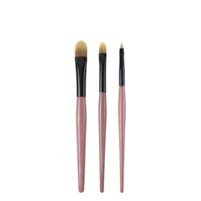 1/3Pcs Ultra-thin Foundation Concealer Brush Face Makeup Brus Contour Brushes Brush Makeup Tool