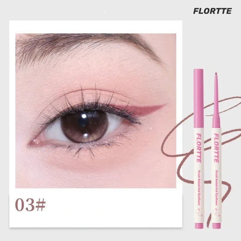 Black Eyeliner Pencil Sexy Rose Red Eye Liner Waterproof Long Lasting No Smudging High Pigment Eye Makeup Cosmetics — image 8