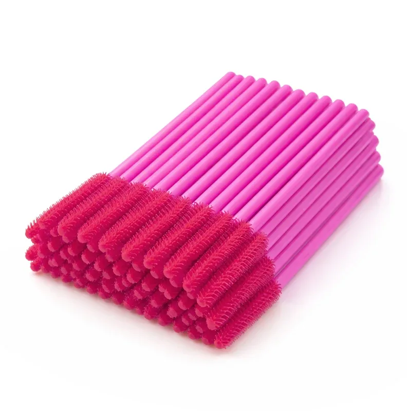 Silicone Eyelash Brush Mascara Wands Applicator Eyebrow Comb Rod Spoolies Eyelashes Brushes Lash Extension Supplies Makeup Tools — image 13