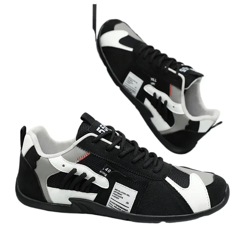 Summer new low cut fashionable versatile board shoes men retro casual comfortable shoes sports breathable men's sneakers — image 5