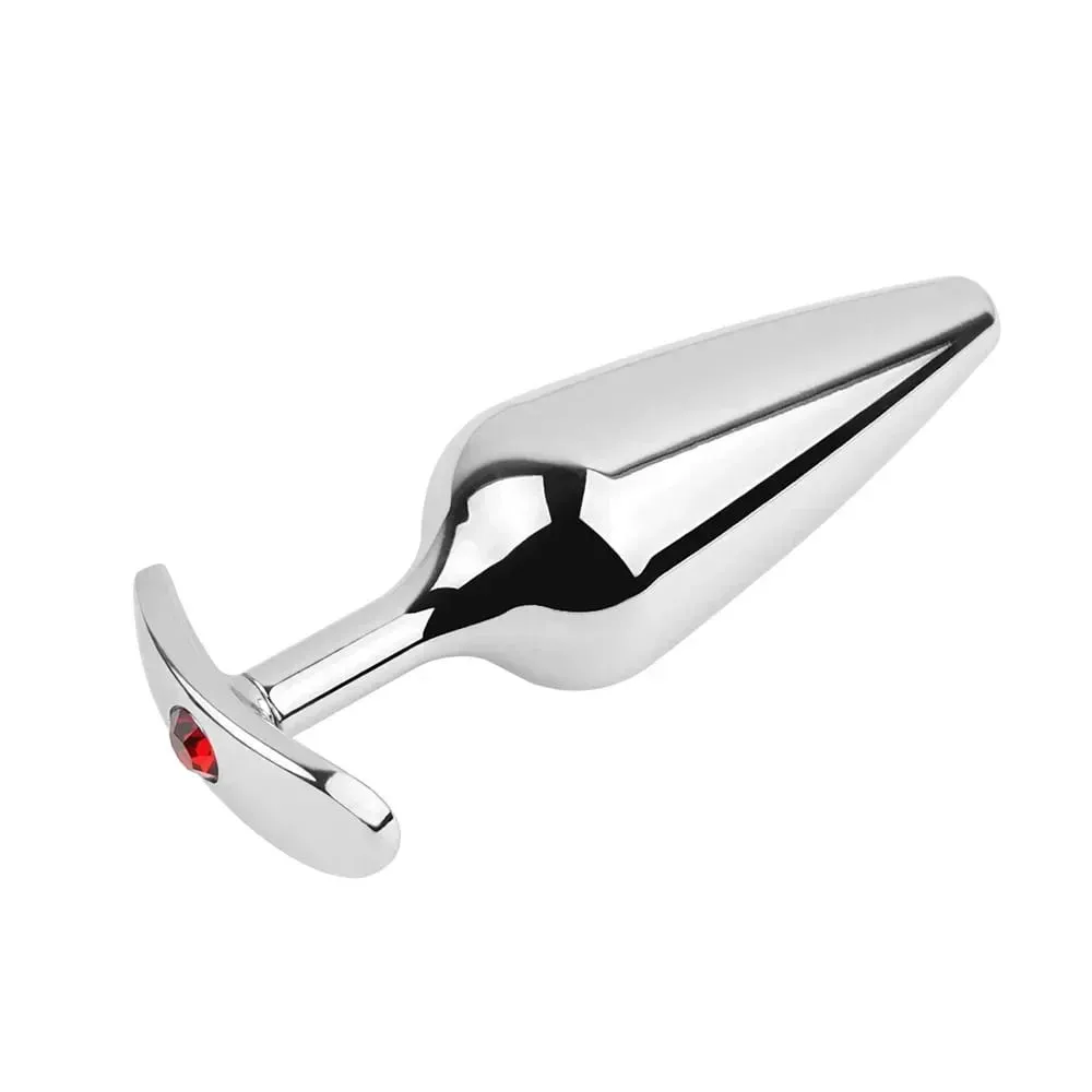 Metalen Anale Kralen Butt Plug Set Kleine Grote Draagbare Kont Anale Plug Sieraden Dilatator Dildo Prosa Massager Seksspeeltje Man Vrouwen winkel — image 3