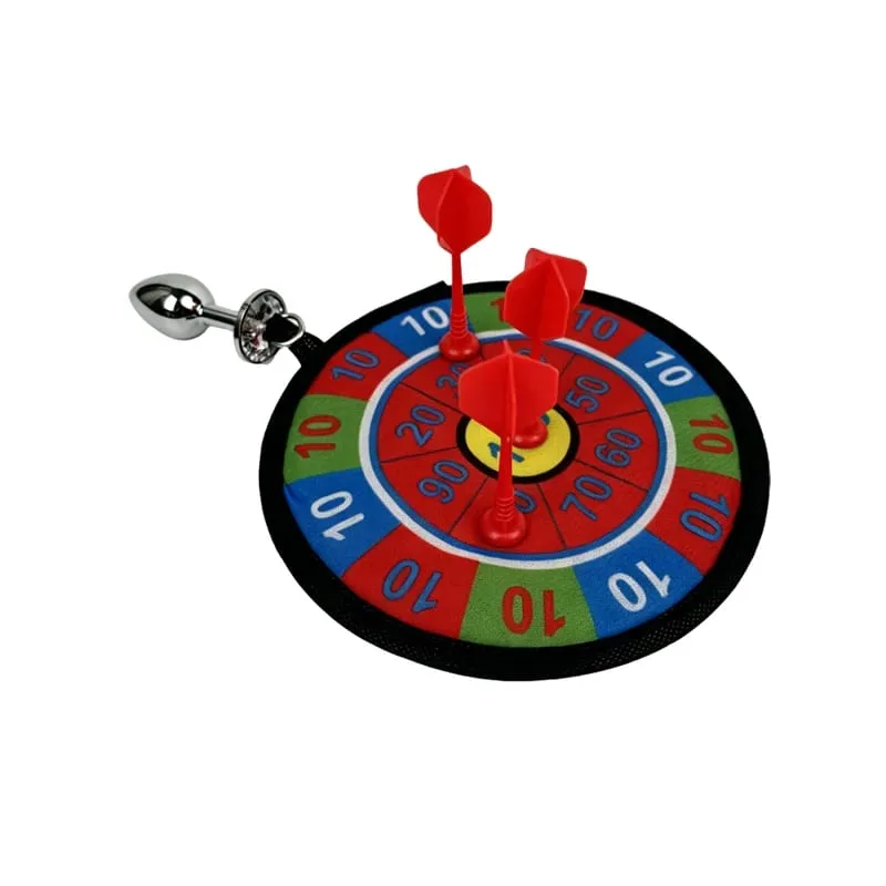Anal Plug Kits Metal Ashtray Anal Plug Dice Anal Plug Dartboard Anal Plug Adult Sex Toys for Anal Exploration Women Sex Toy