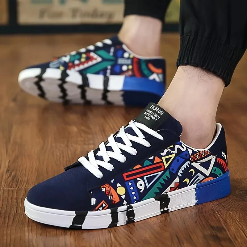 Men's Lightweight Breathable Canvas Shoes Versatile Flat Comfortable Casual Wear for Daily Use — image 3