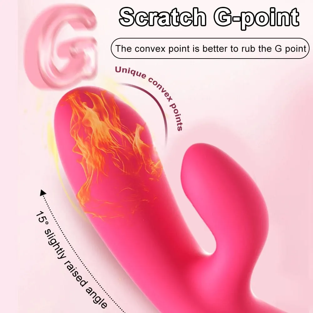 Beginner Clitoral Nipple Stimulation Dildo Vibrator Female 10 Vibrating Modes Vagin Orgam Sex Toys for Women Couples Pleasure