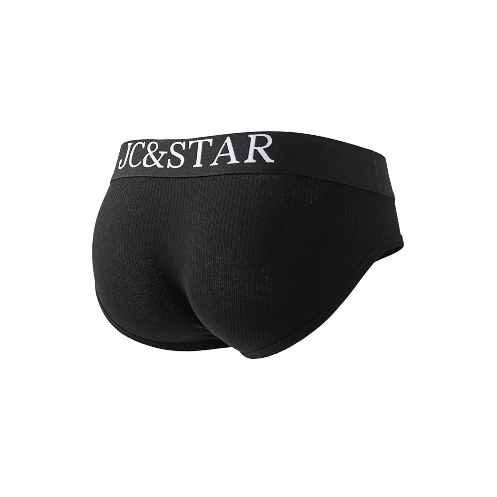 Calzoncillos atléticos de corte alto para hombre, ropa interior Sexy, calzoncillos de algodón acanalado, confort deportivo, Bikini para hombre, calzoncillos Tanga — image 14