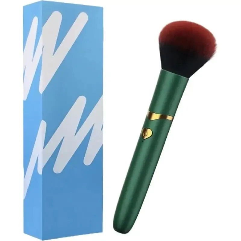 Electric Makeup Brush Foundation Brush Vibration Makeup Brush Portable Rechargeable Cosmetic Brush Detail Makeup Tools