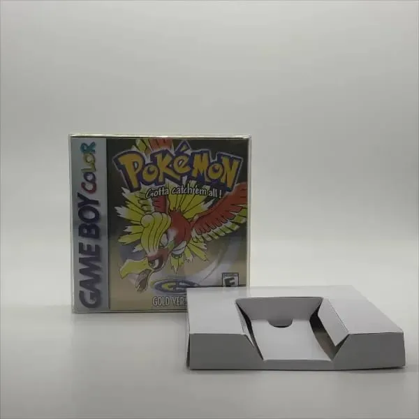 Pokemon Series Blue/Crystal/Gold/Green/Red/Silver/Yellow GBC Game in Box with Manuals for Video Game Cartridge USA Version — image 2