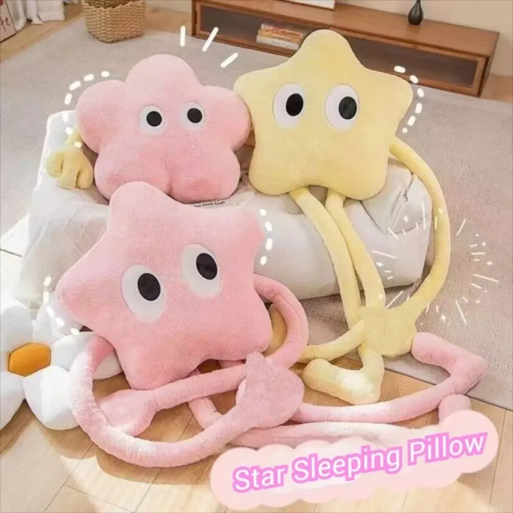 New 110cm Star Plush Pillow Plush Soft Stuffed Cushion Throw Pillow Gift — image 4