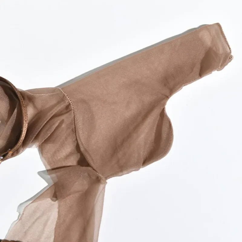 Männer Nahtlose Ultradünne Öl Sheer Durchsichtig Stretch Strumpfhosen Höschen Shorts Unterwäsche Tanga Niedrige Taille Seide männer G-string — image 10
