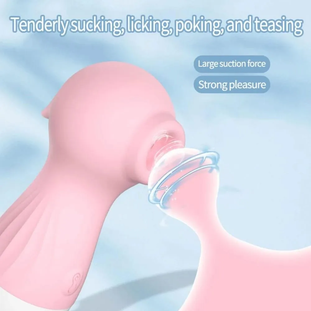 Powerful Sucking Vibrator for Women Nipple Clit Stimulator Vaginal Oral Vacuum Massager Female Masturbator Sex Toys for Adult — image 4