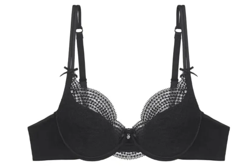 Half Cup Lingerie Set Women Thin Cup Push Up Soft Underwire Bra Panty Small Chest Gather Side Support Anti Sag Underwear 32‑38 — image 12