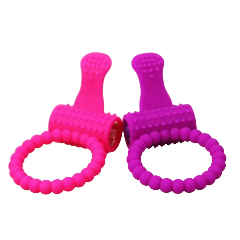 Super-stretchy Vibrating Cock Ring Rabbit Ears Stimulator Delay Erection Penis Ring Mutual Couple Sex Toy Waterproof Silicone — image 6