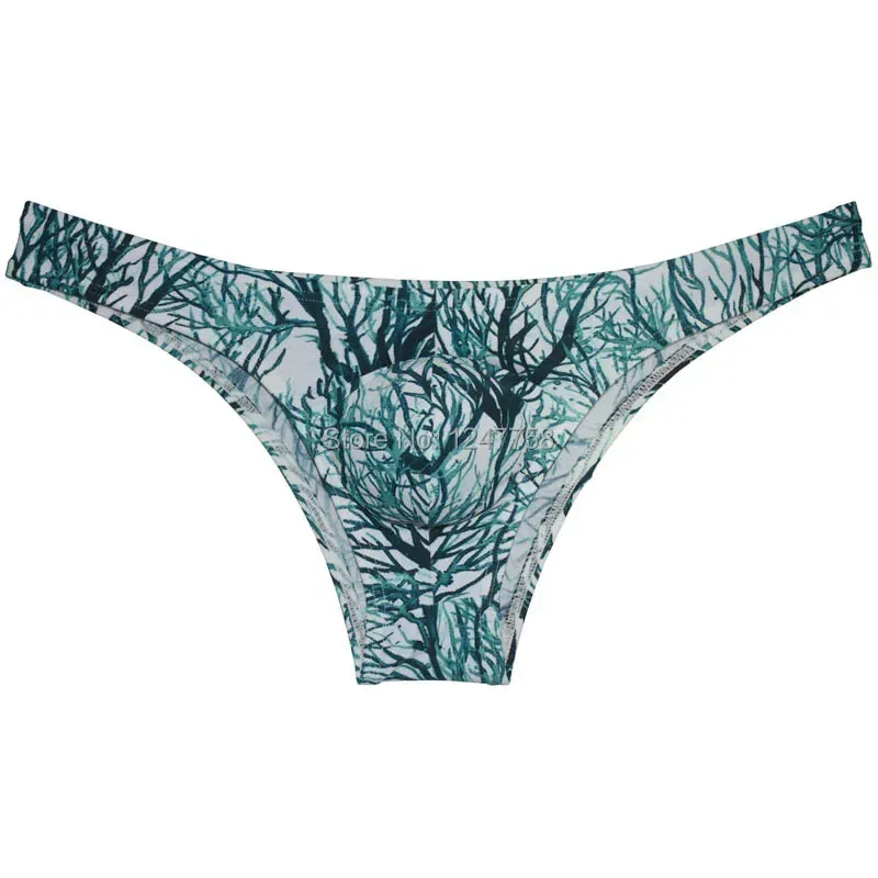 Mens Nylon Briefs Mens Bikini Briefs Underwear Cheeky Briefs Low-rise Swimwear Hipster Mini Trunks Panties Mens Lingerie — image 7