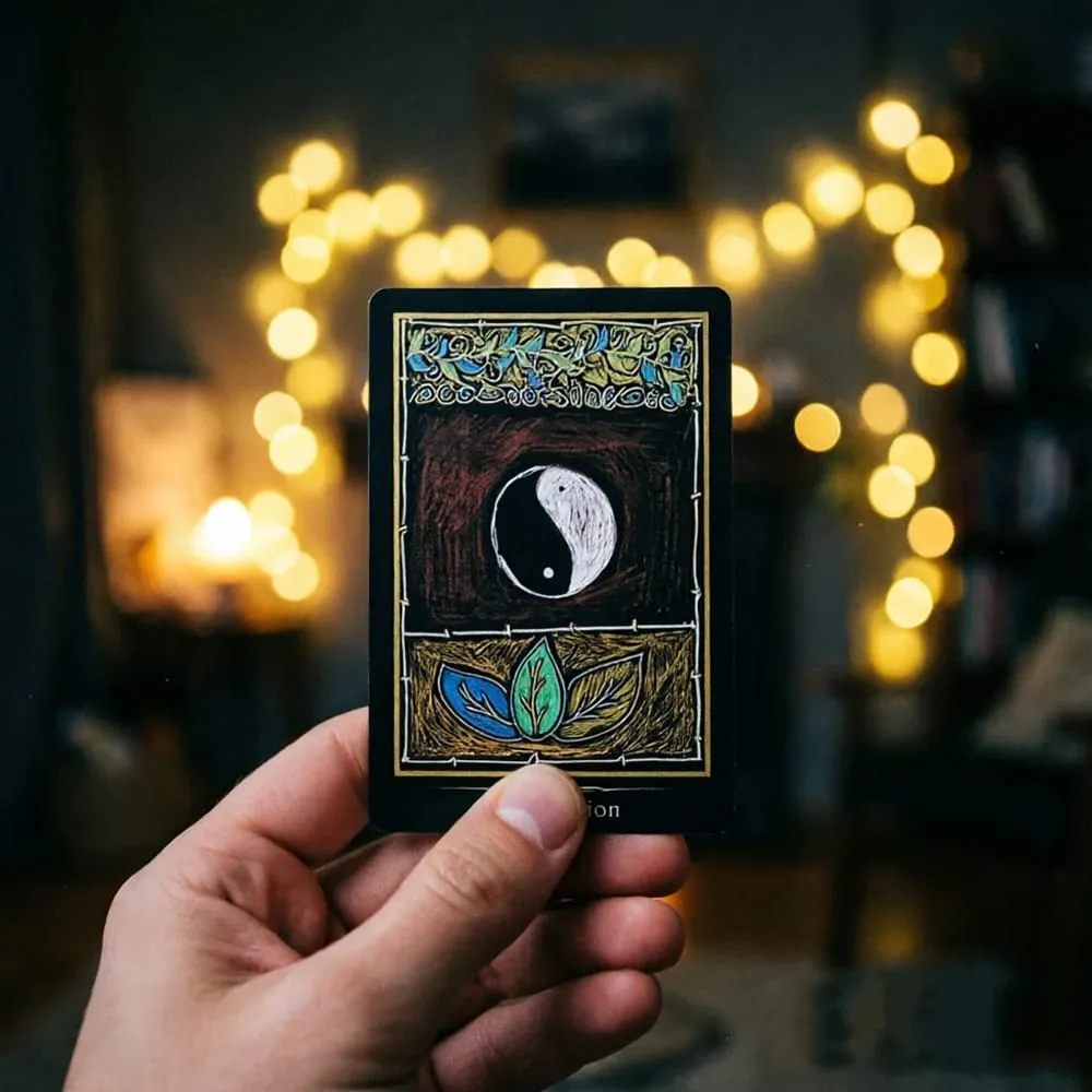 Shamanic Healing Oracle Cards Spiritual Healing Divination Oracle Deck Meditation Card Gift for Spiritual Practitioners — image 5