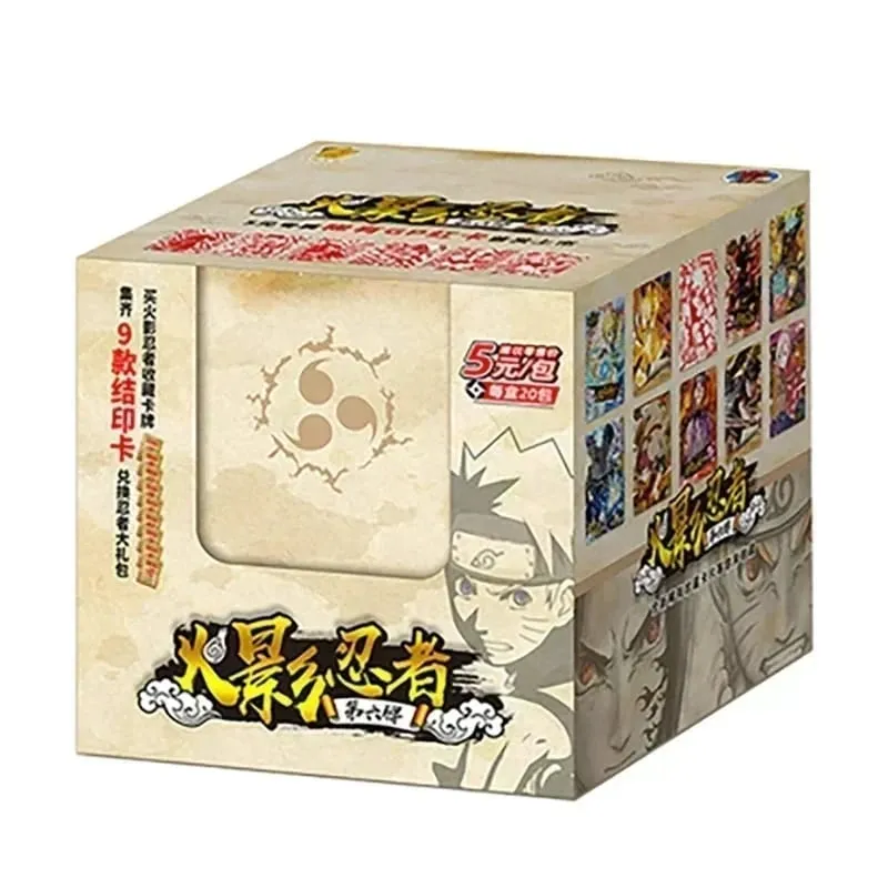 Genuine Anime Naruto Cards Shippūden Kakashi Ninja TCG SSR Rare Trading Collection Cards Battle Carte for Children Toy Gifts — image 10