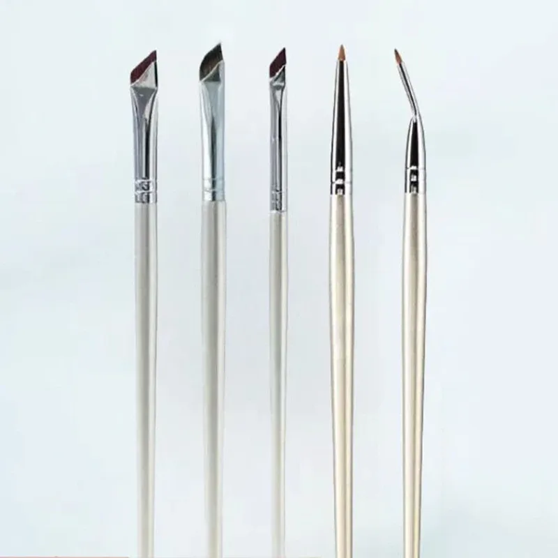 【SSummer10】Brow Contour Makeup Brushes Eyebrow Eyeliner Brush Professional Super Thin Angled Liner Eye Brush Make Up Tools【SS】 — image 10