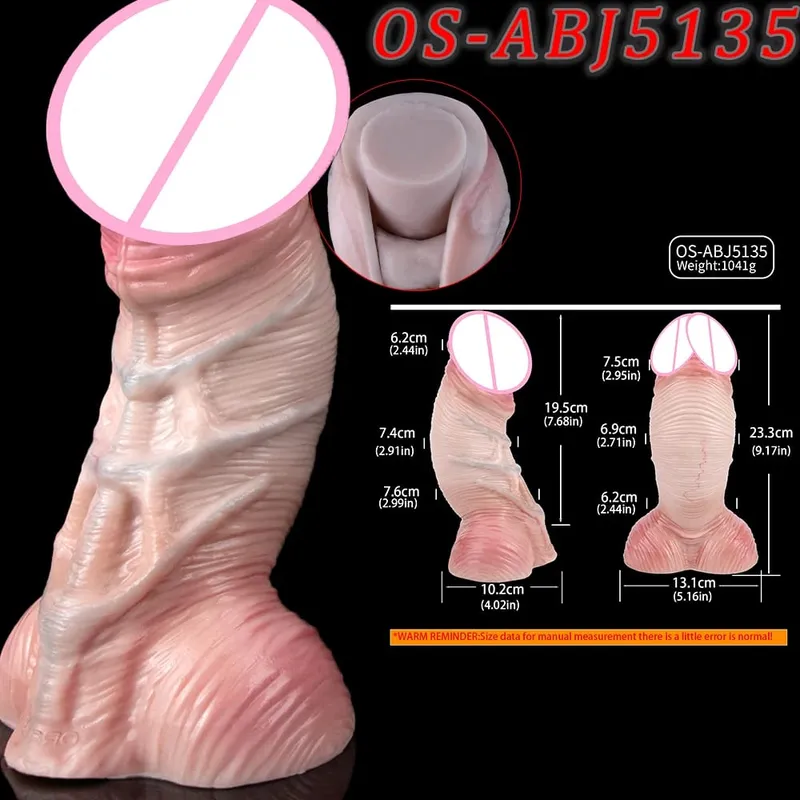 12 Styles Huge Dildo Soft Dual Density Butt Plug анальная пробка 18+ Male Female Anus Vagina Masturbation Sex Pleasure Toys — image 19