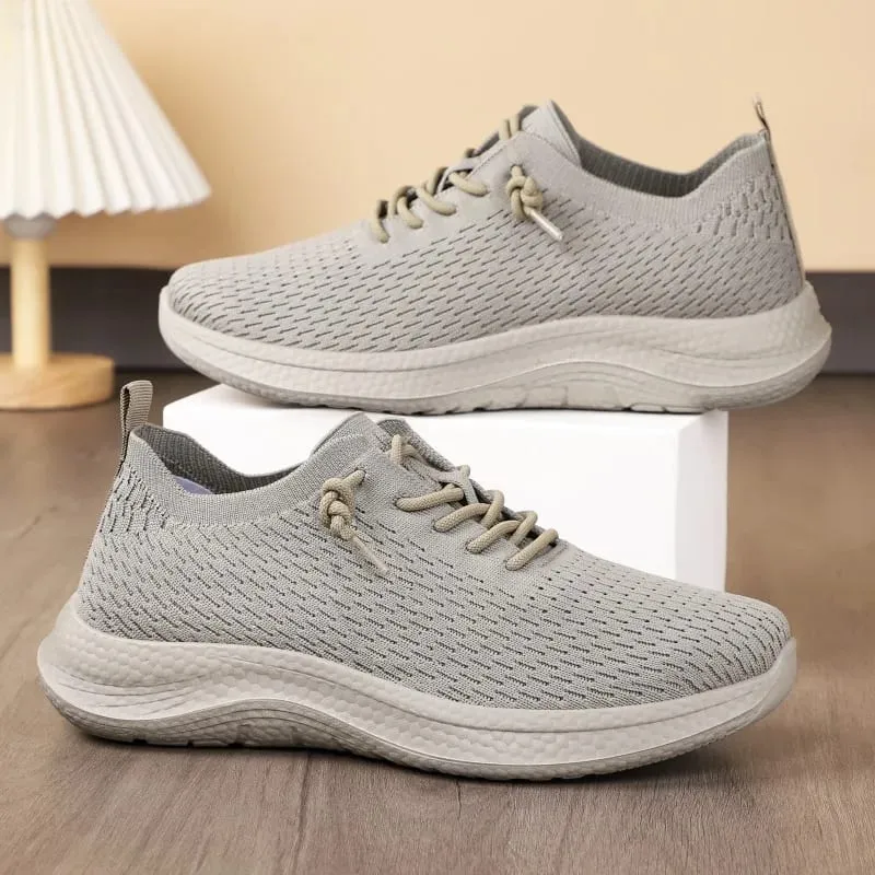 Summer Men Casual Running Sneakers Breathable Male Sneakers Gym Lightweight Outdoor Comfortable Man Shoes Walking Shoes for Man — image 5